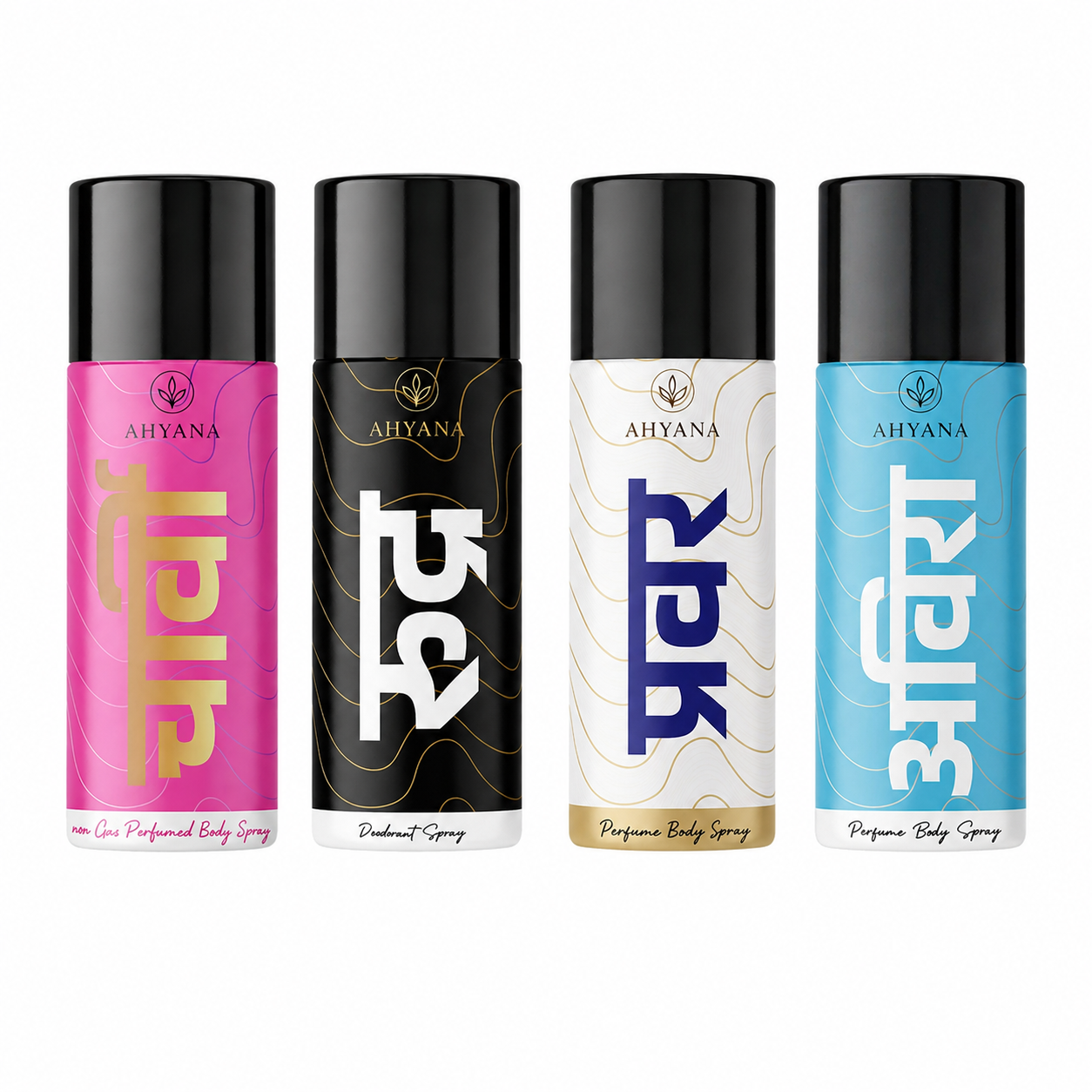AHYANA Signature Combo (Pack of 4)