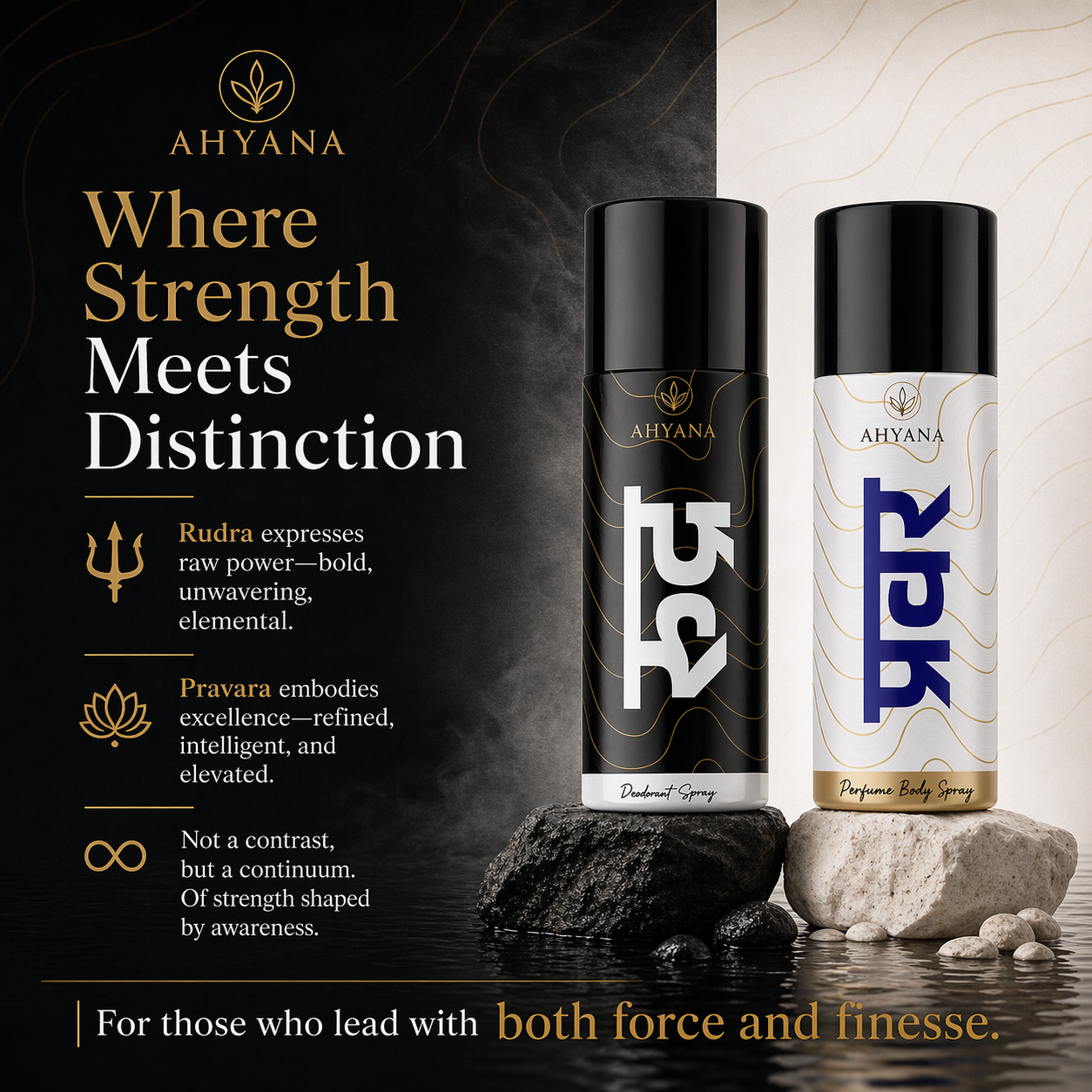 PRAVARA+ RUDRA Premium Deo Combo - Image 2
