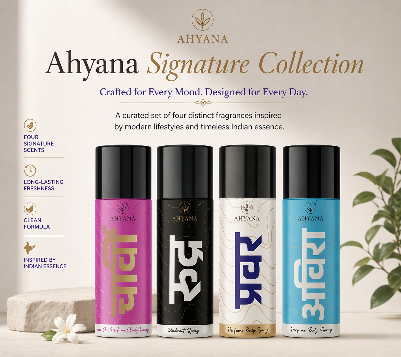 AHYANA Signature Combo (Pack of 4) - Image 2