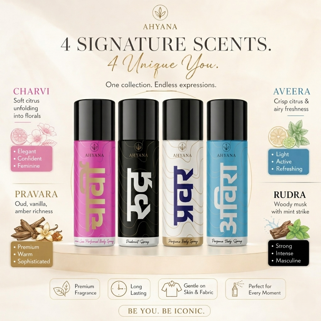 AHYANA Signature Combo (Pack of 4) - Image 4