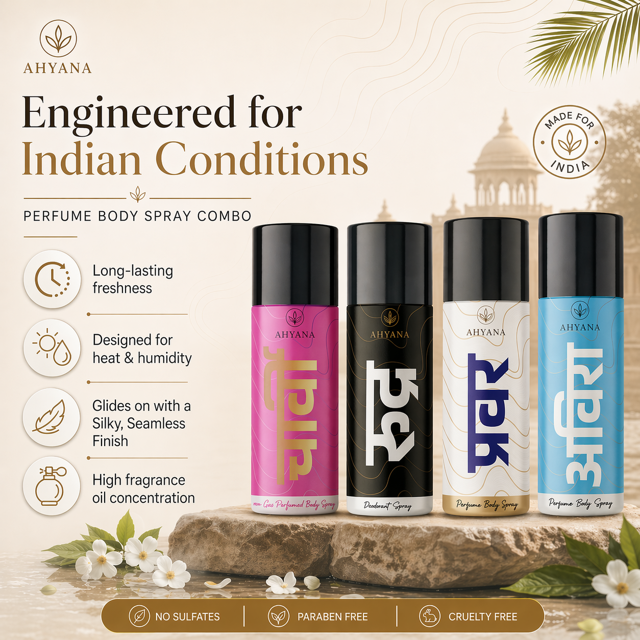 AHYANA Signature Combo (Pack of 4) - Image 5