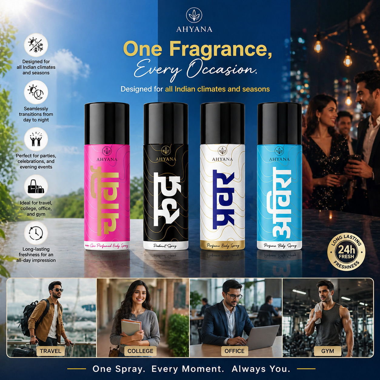 AHYANA Signature Combo (Pack of 4) - Image 7