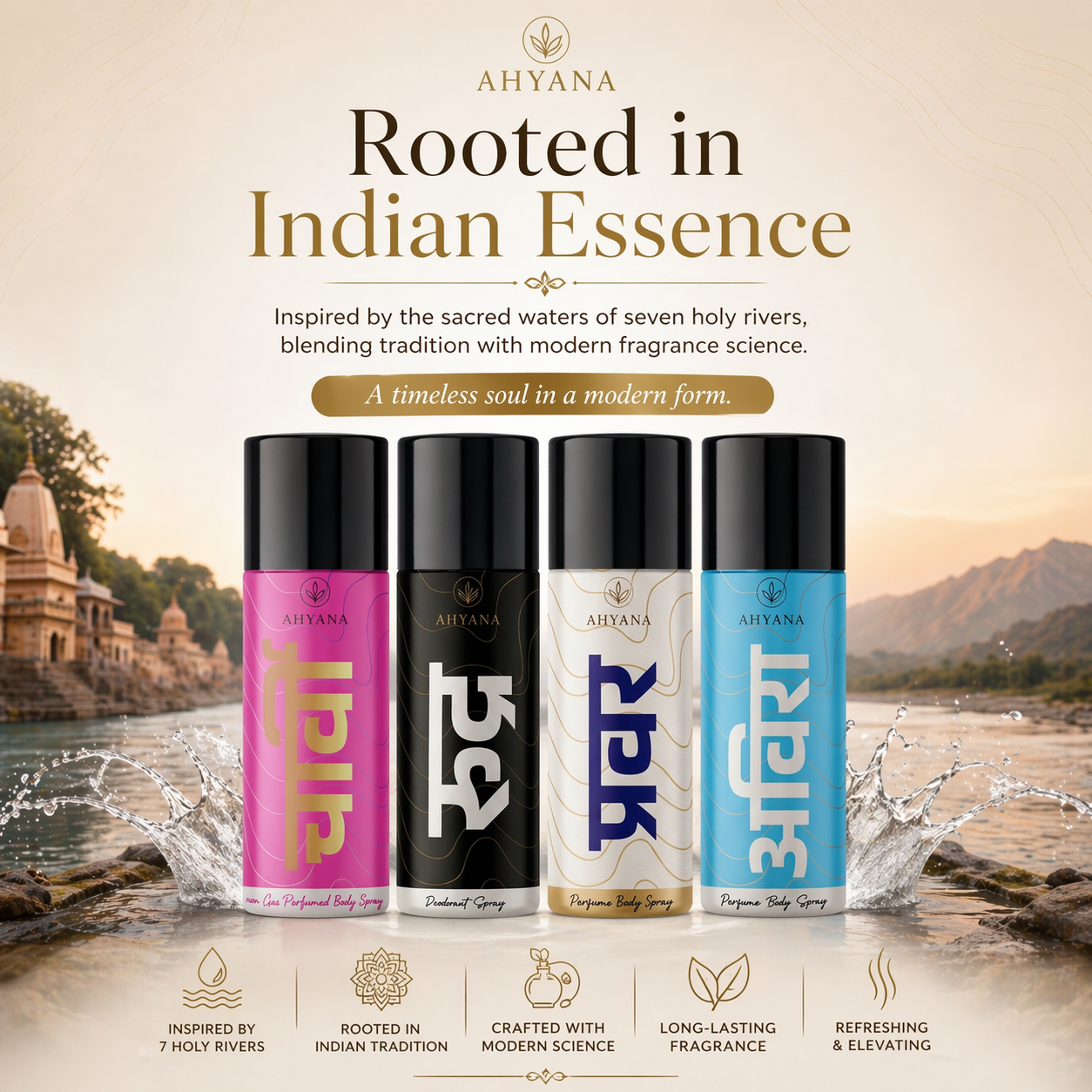 AHYANA Signature Combo (Pack of 4) - Image 6