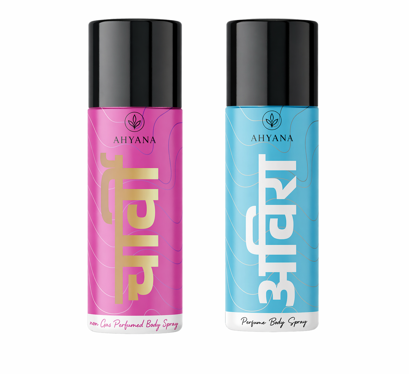 AHYANA Aveera+Charvi Premium Deo Combo for Men & Women