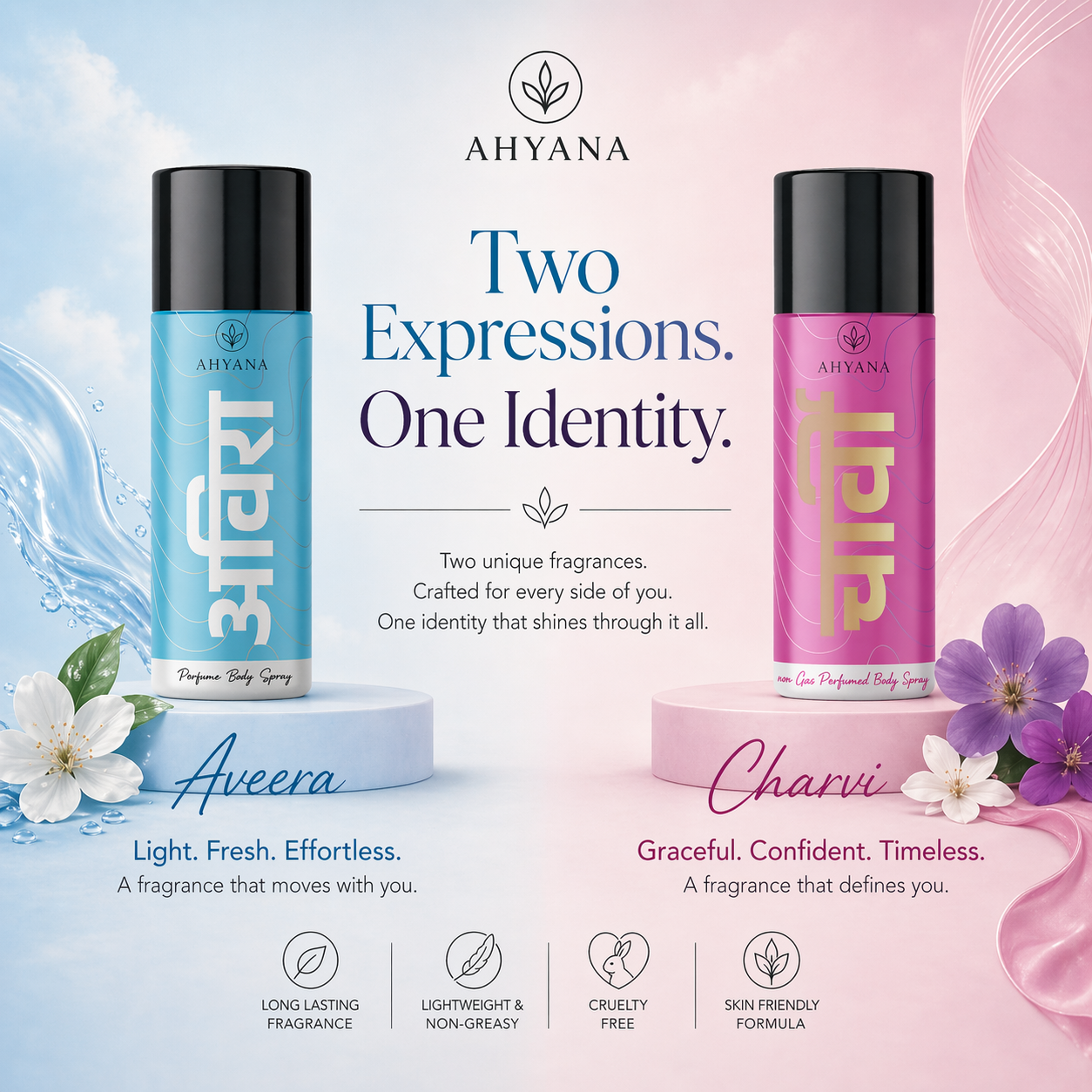 AHYANA Aveera+Charvi Premium Deo Combo for Men & Women - Image 2